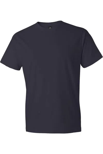 Gildan Softstyle Lightweight T-shirt In Blue