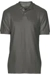 Gildan Softstyle Mens Short Sleeve Double Pique Polo Shirt In Pink