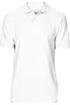 Gildan Softstyle Mens Short Sleeve Double Pique Polo Shirt In White