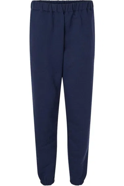 Gildan Softstyle Midweight Pocket Sweatpants In Blue