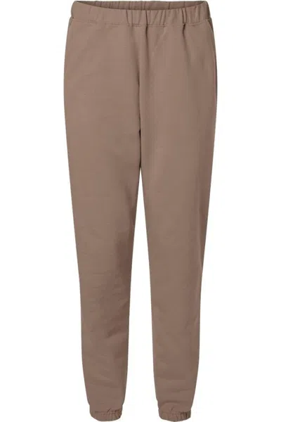 Gildan Softstyle Midweight Pocket Sweatpants In Brown