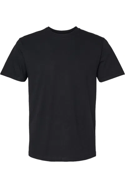 Gildan Softstyle Midweight T-shirt In Black