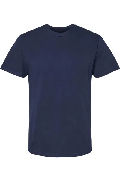 Gildan Softstyle Midweight T-shirt In Blue