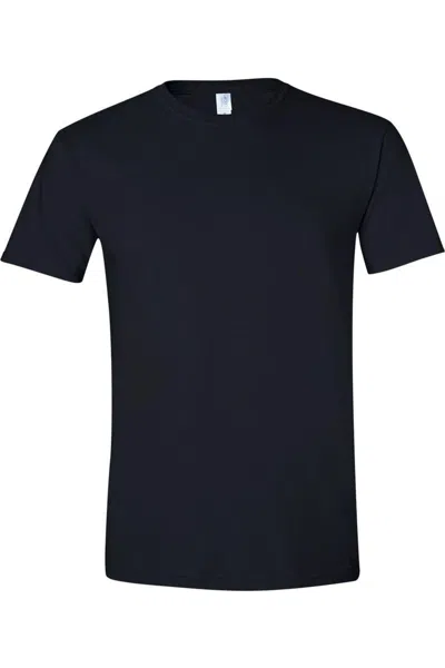 Gildan Softstyle T-shirt In Black