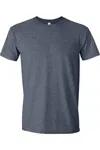 Gildan Softstyle T-shirt In Blue