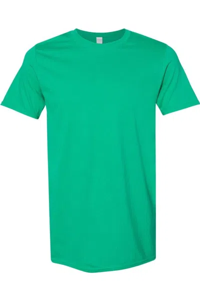 Gildan Softstyle T-shirt In Green