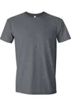 Gildan Softstyle T-shirt In Grey