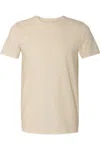 Gildan Mens Short Sleeve Soft-style T-shirt In Neutral