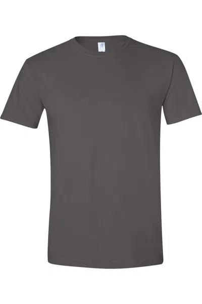 Gildan Softstyle T-shirt In Pink