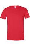 Gildan Softstyle Triblend T-shirt In Red