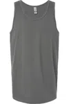 Gildan Softstyle Tank Top In Gray