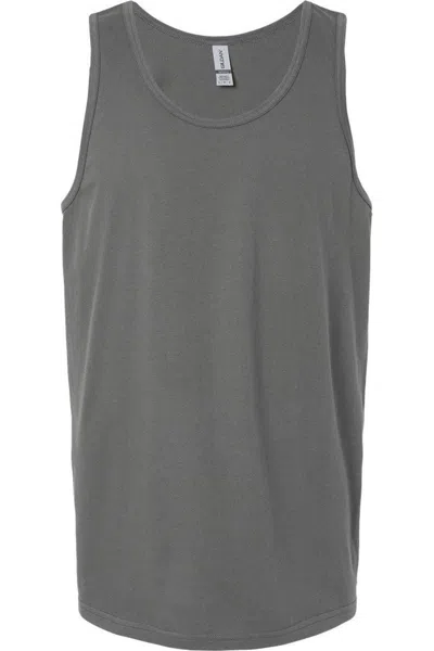 Gildan Softstyle Tank Top In Gray