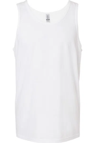 Gildan Softstyle Tank Top In White