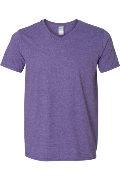 Gildan Softstyle V-neck T-shirt In Multi