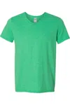 Gildan Softstyle V-neck T-shirt In Multi