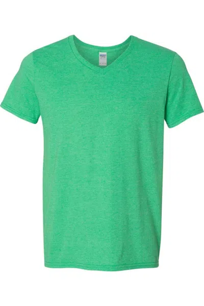 Gildan Softstyle V-neck T-shirt In Multi