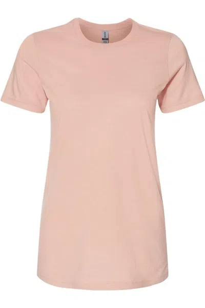 Gildan Softstyle Women´s Cvc T-shirt In Beige