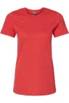 Gildan Softstyle Women´s Cvc T-shirt In Pink