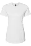 Gildan Softstyle Women´s Cvc T-shirt In White