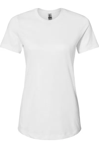 Gildan Softstyle Women´s Cvc T-shirt In White