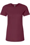 Gildan Heavy Cotton Womens T-shirt In Brown