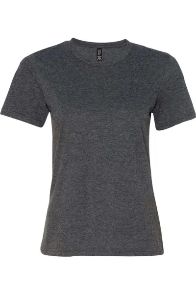 Gildan Softstyle Womens Lightweight T-shirt In Grey