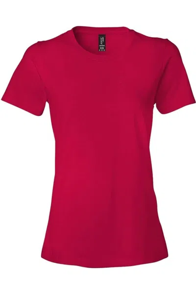Gildan Softstyle Womens Lightweight T-shirt In Multi