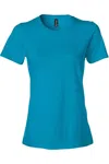 Gildan Softstyle Womens Lightweight T-shirt In Multi