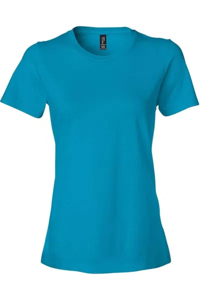Gildan Softstyle Womens Lightweight T-shirt In Multi