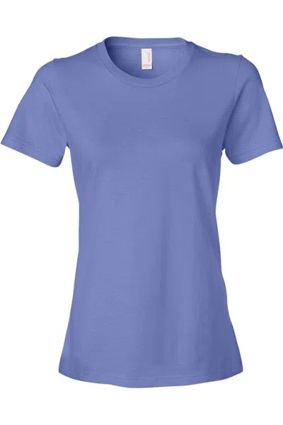 Gildan Softstyle Womens Lightweight T-shirt In Purple