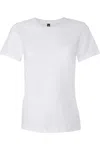 Gildan Softstyle Womens Lightweight T-shirt In White