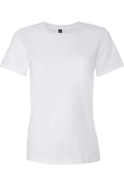 Gildan Softstyle Womens Lightweight T-shirt In White
