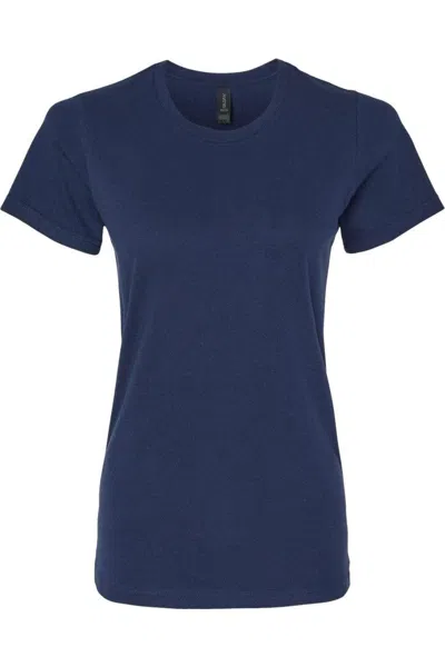 Gildan Softstyle Women´s Midweight T-shirt In Blue