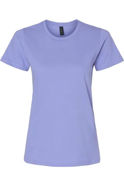 Gildan Softstyle Women´s Midweight T-shirt In Purple