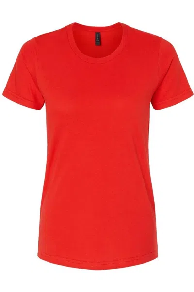 Gildan Softstyle Women´s Midweight T-shirt In Red