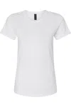 Gildan Softstyle Women´s Midweight T-shirt In White