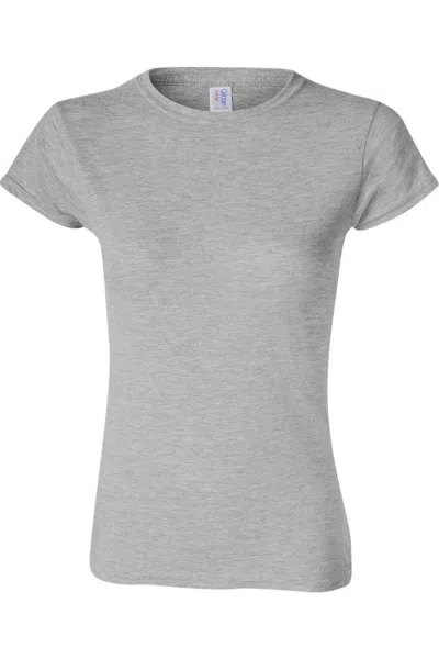 Gildan Softstyle Womens T-shirt In Multi