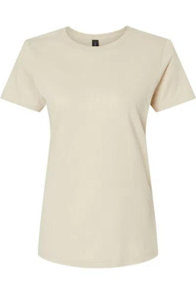 Gildan Softstyle Womens T-shirt In Neutral