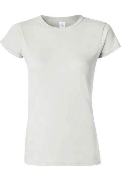 Gildan Softstyle Womens T-shirt In White