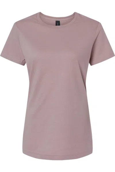 Gildan Softstyle Womens T-shirt In Purple