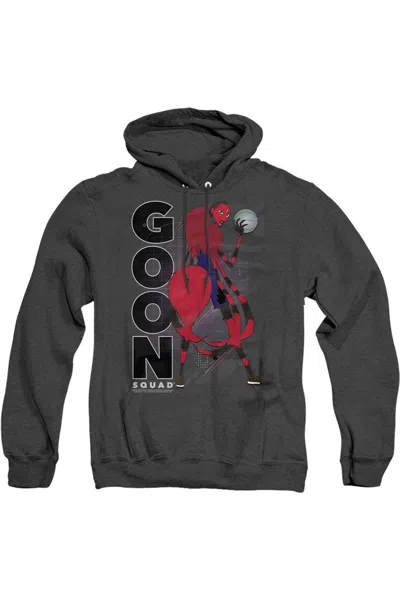 Gildan Space Jam 2 Arachnneka Adult Heather Hoodie / Hooded Sweatshirt In Black