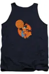 Gildan Space Jam 2 Daffy Slam Adult Tank Top In Blue