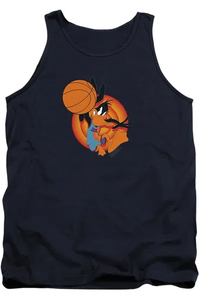 Gildan Space Jam 2 Daffy Slam Adult Tank Top In Blue