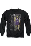 Gildan Space Jam 2 Goon Squad Chronos Adult Crewneck Sweatshirt In Black