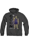 Gildan Space Jam 2 Goon Squad Chronos Adult Heather Hoodie / Hooded Sweatshirt In Black
