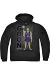 Gildan Space Jam 2 Goon Squad Chronos Adult Pull Over Hoodie / Hooded Sweatshirt In Black