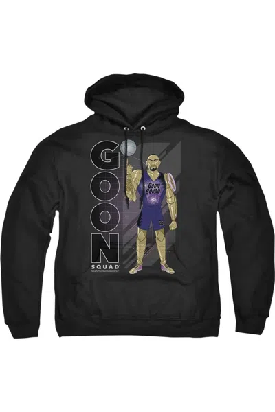 Gildan Space Jam 2 Goon Squad Chronos Adult Pull Over Hoodie / Hooded Sweatshirt In Black