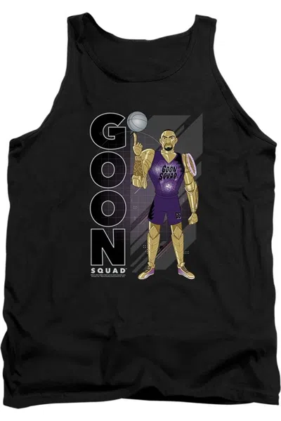 Gildan Space Jam 2 Goon Squad Chronos Adult Tank Top In Black