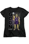 Gildan Space Jam 2 Goon Squad Chronos Short Sleeve Women´s Tee / T-shirt In Black
