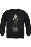 Gildan Space Jam 2 Granny Matrix Adult Crewneck Sweatshirt In Black